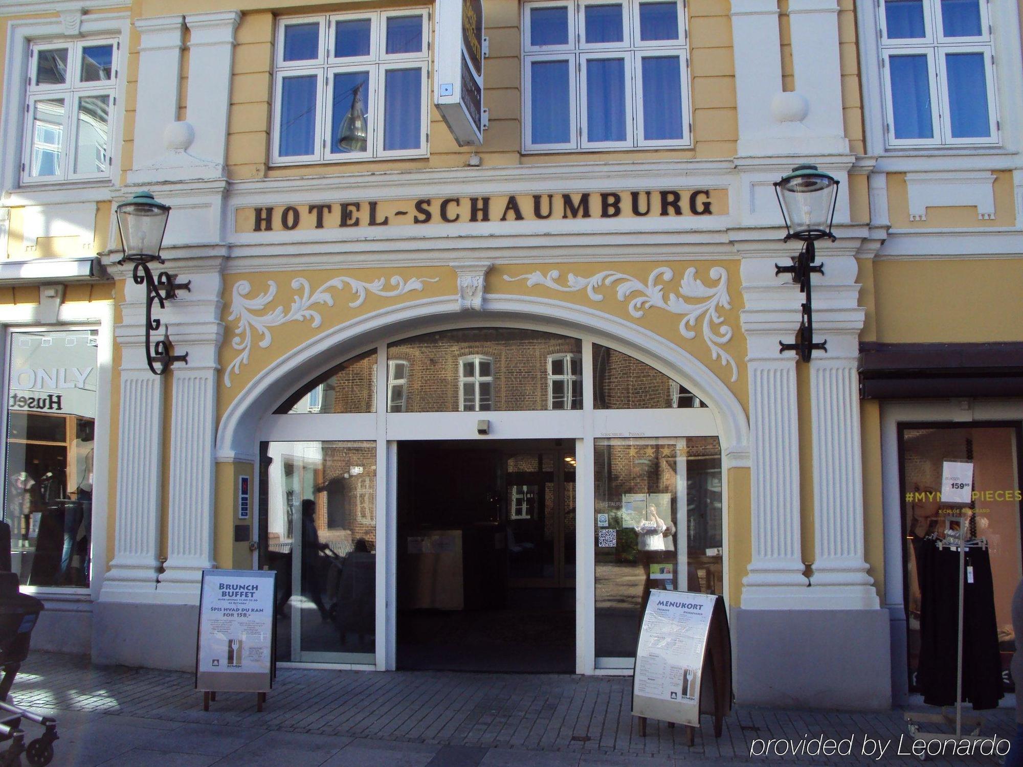 Hotel Schaumburg Holstebro Exterior foto